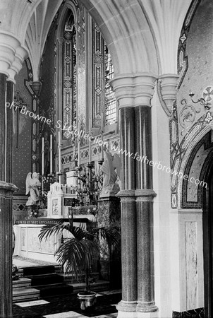 CHURCH ALTAR FROM LADY CHAPEL